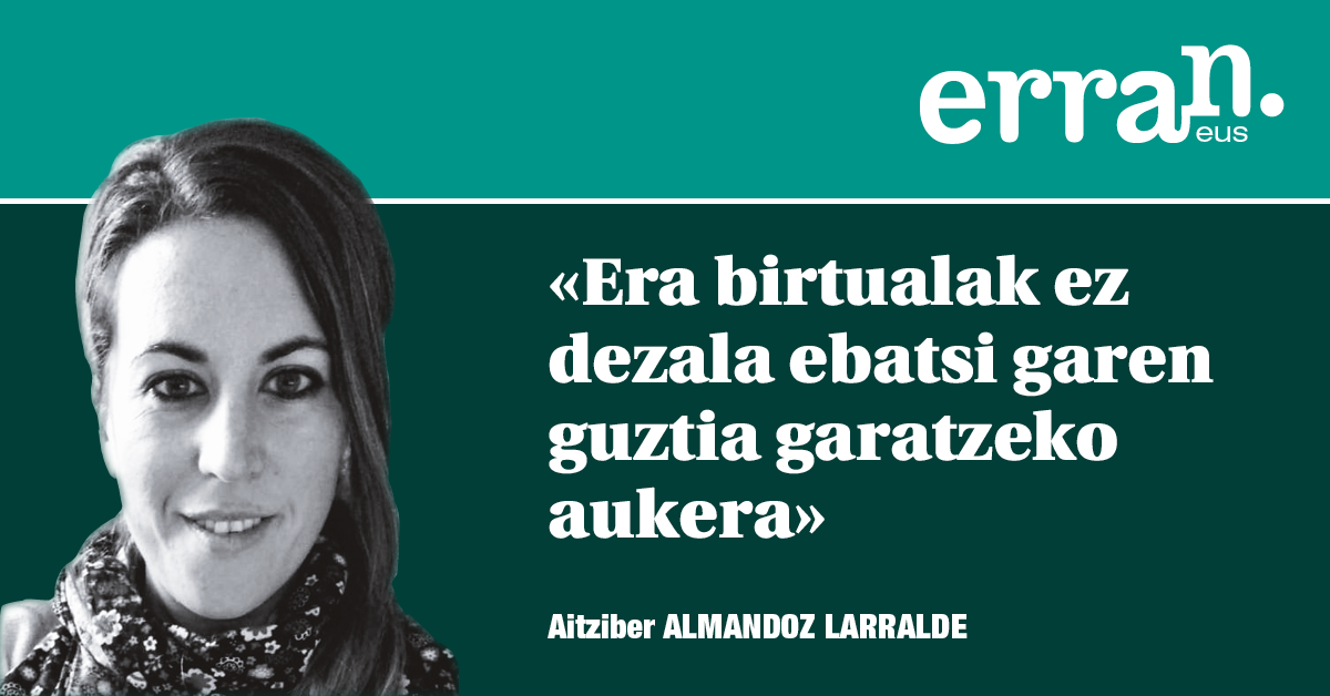 Jostetan ari gaitezen haurrak bagina bezala!