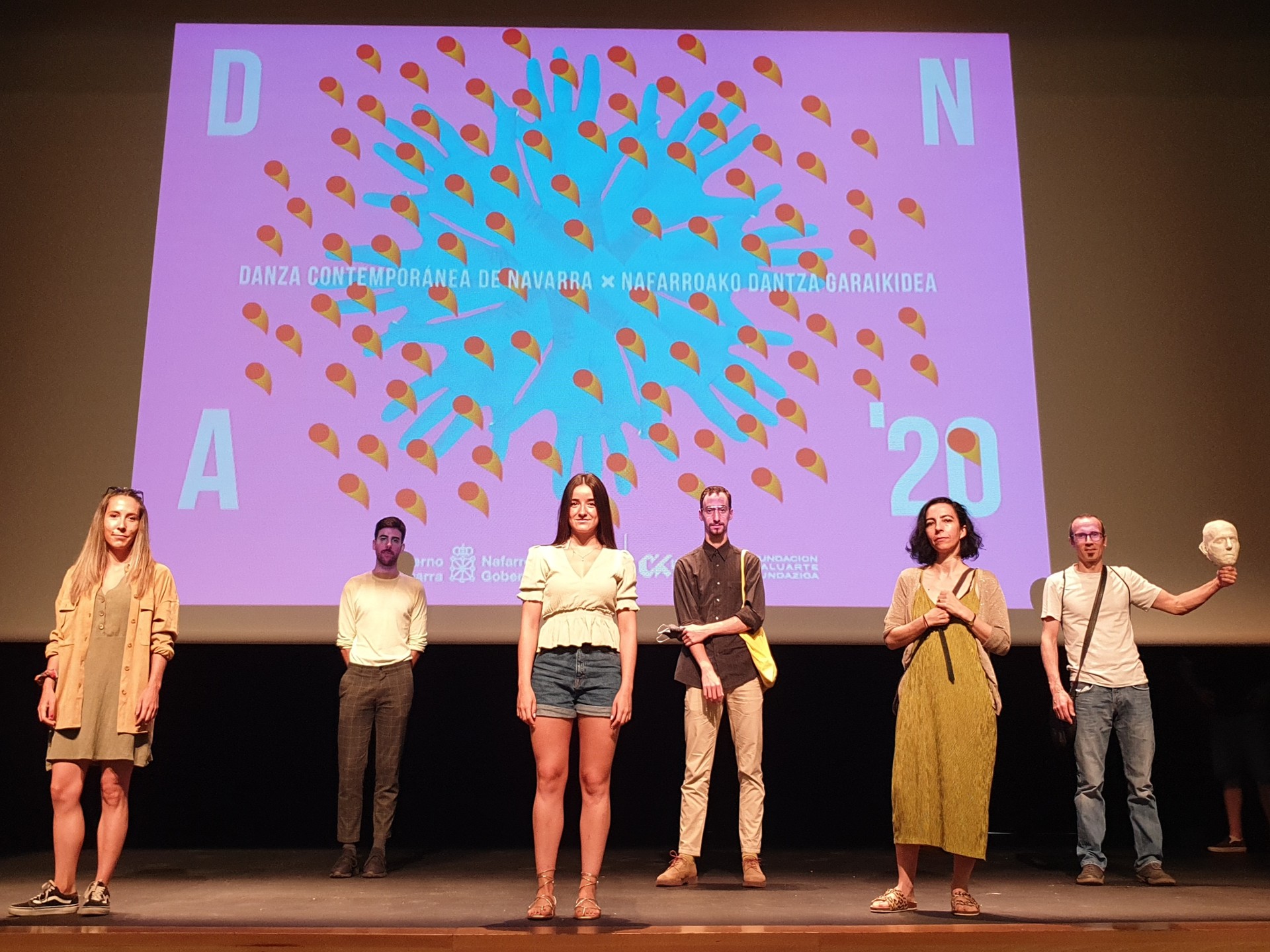 DNA dantza garaikidea Berara ailegatuko da azaroaren 21ean