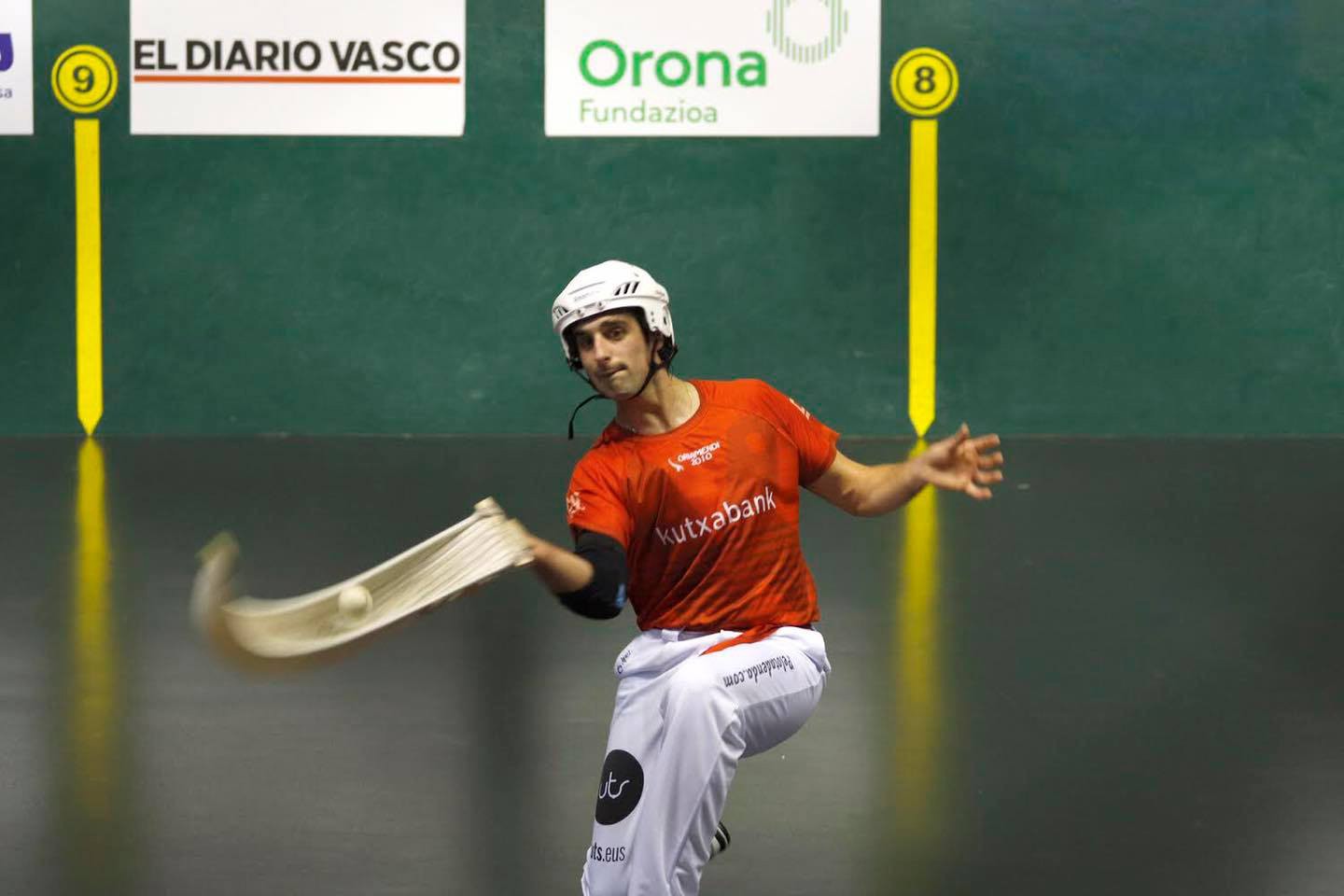 Finalerdietako ligaxkarako sailkatzeko urrats handia eman du Aritz Juanenea saldiastarrak