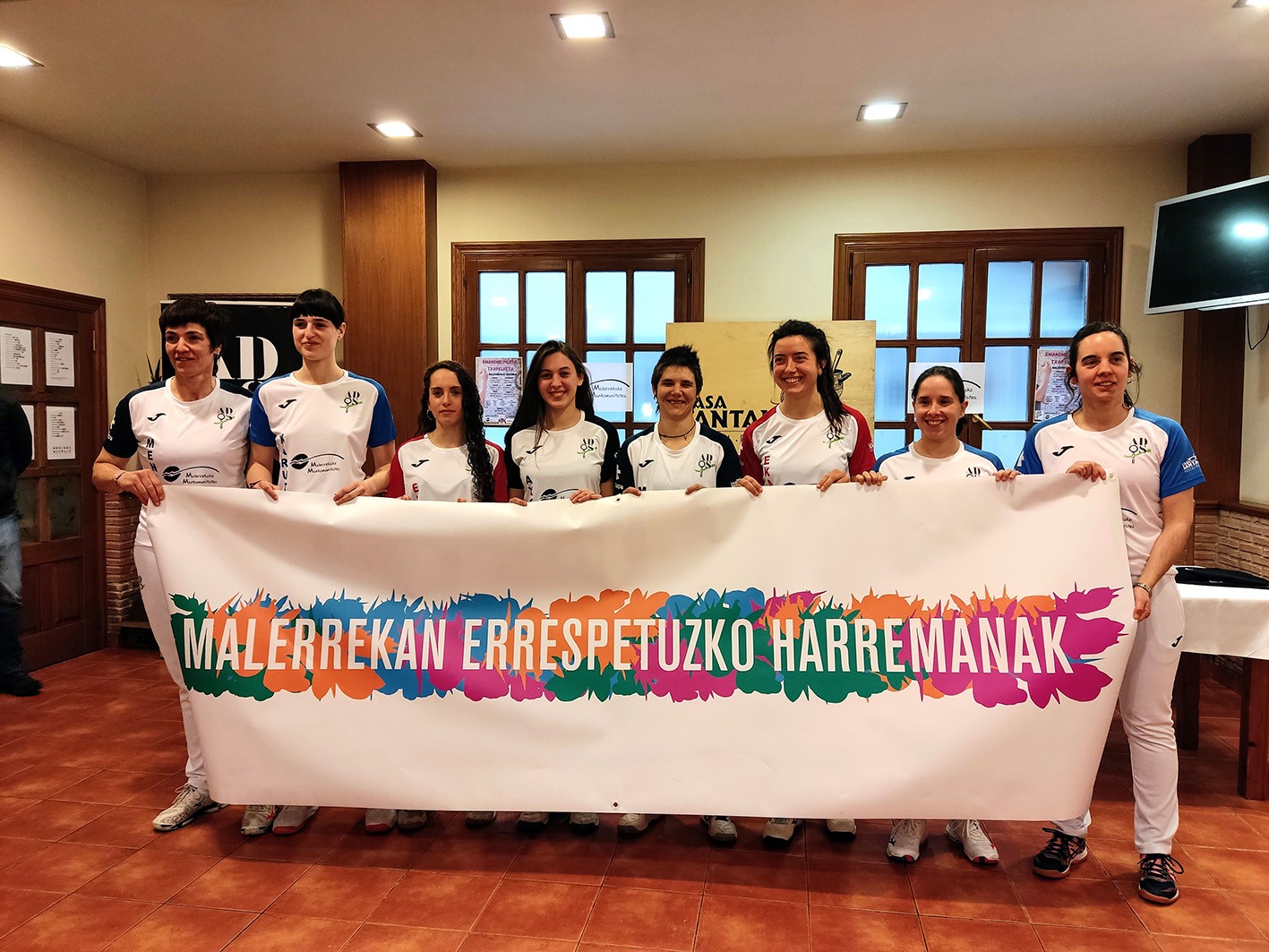 Malerrekako erronkako pilota jardunaldia azkenean larunbatean jokatuko dute Zubietan