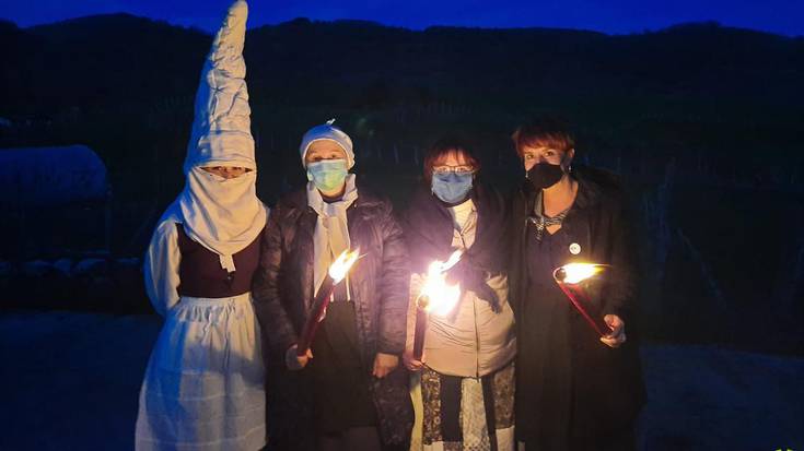 Mari Domingiren bisita izan zuten Lekarozen abenduaren 22an