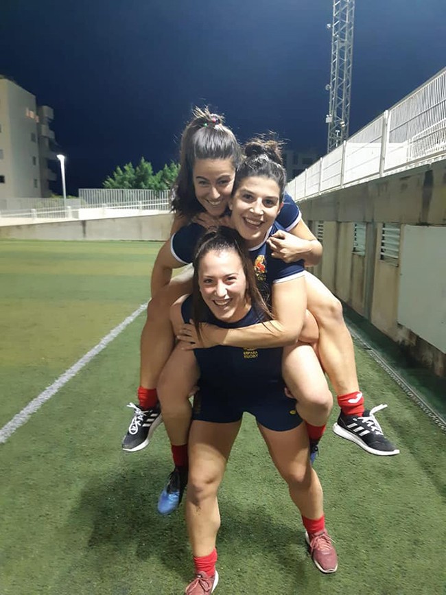 Saioa Jaurena baztandarra Europako errugbi txapelketako finalerako txartel baten bila