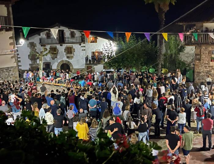 Festak izanen dituzte Zubietan abuztuaren 14tik 18ra