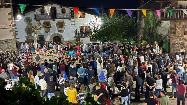 Festak izanen dituzte Zubietan abuztuaren 14tik 18ra