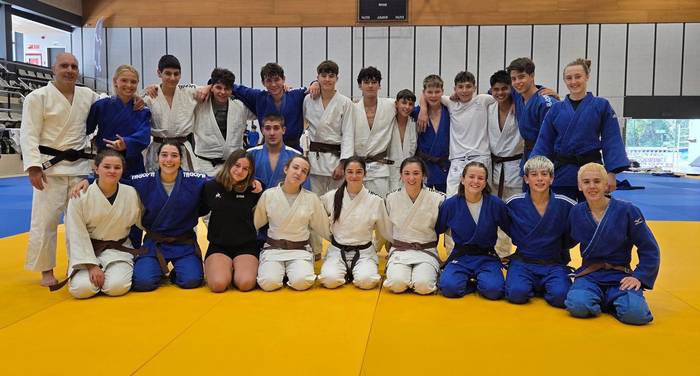 Doneztebeko Errekako judokek Andorran hasi dute denboraldia