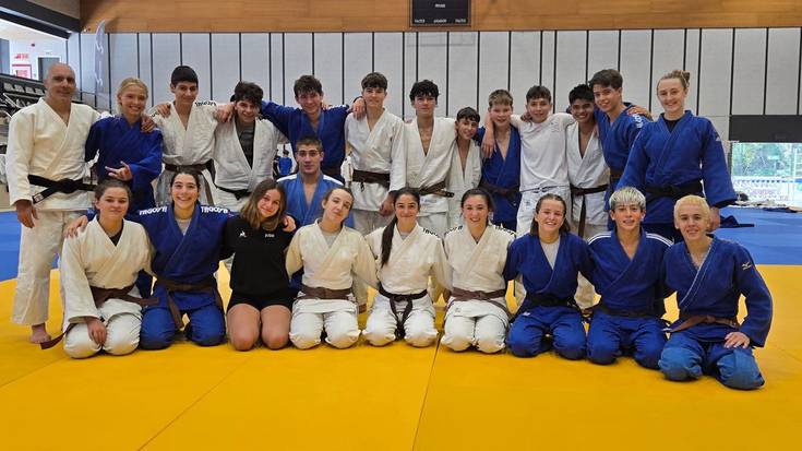 Doneztebeko Errekako judokek Andorran hasi dute denboraldia