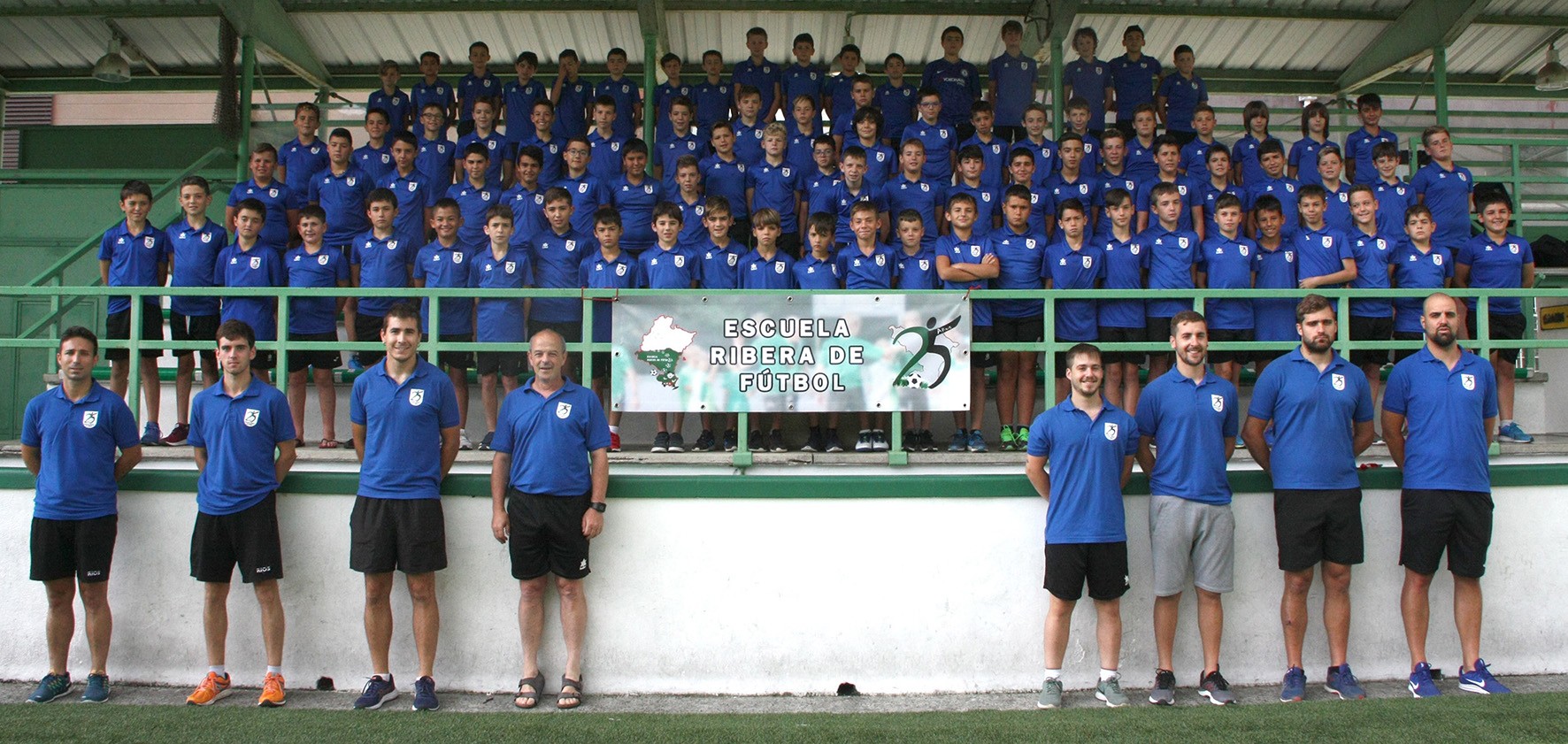 Erriberako Futbol Eskolaren Campusaren lehen txanda lanean ari da Lesakan