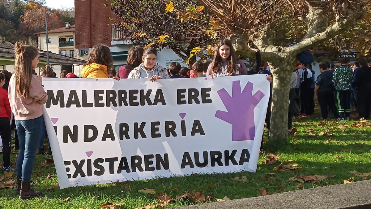 Donezteben ere elkarretaratzea eginen dute azaroaren 25ean