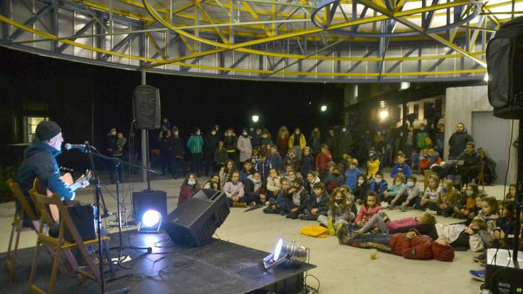 Labiaga ikastolako estalpea inauguratu zuten abenduaren 2an