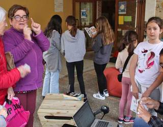 Liburutegi Ibiltariaren bisita izanen dute asteazkenean Goizuetan eta Aranon