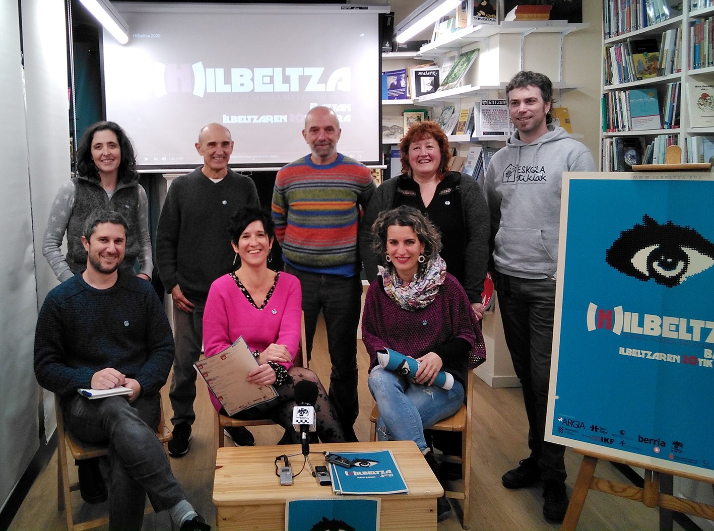 Euskal Nobela Beltzaren Astea 20tik 26ra ospatuko dute Baztanen