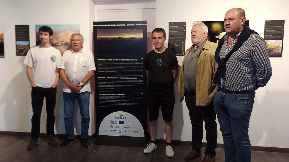 Larhuni buruzko erakusketa ikusgai urtarrilaren 23ra arte Beran