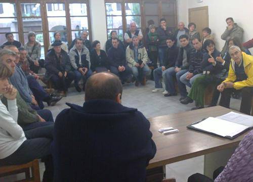 Hurrengo agintaldian alkatea izateko lanean ari dira Elbeten