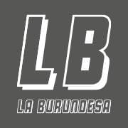LA BURUNDESA AUTOBUSAK logotipoa