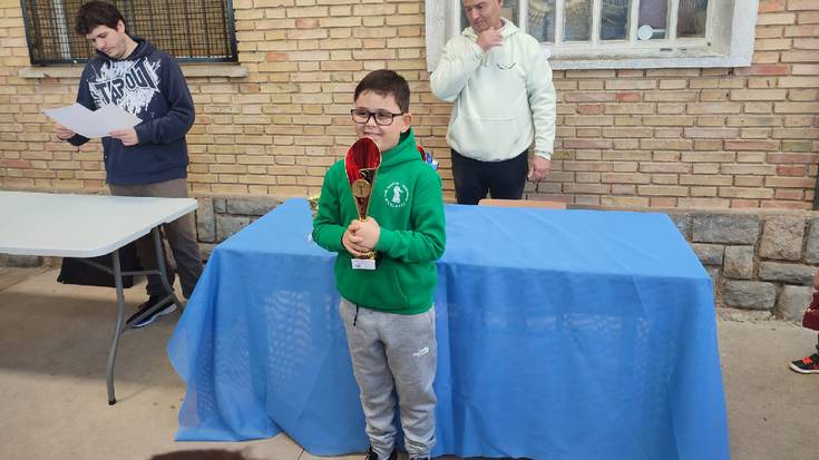 Nafarroako eskolarteko xake zirkuitua irabazi du aurten ere Julen Goia lesakarrak