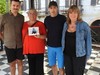 Ameriketan artzain ibilitakoen besta handia giro ederrarekin ospatu dute Lesakan