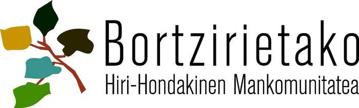 Iker Maya beratarrak egin du Hiri-Hondakinen Mankomunitateko logo berria 