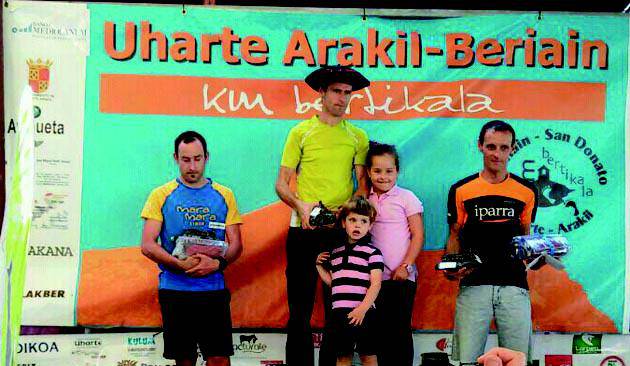 Uharte Arakil-Beriain KM Bertikalean 3. Mikel Alzuri 