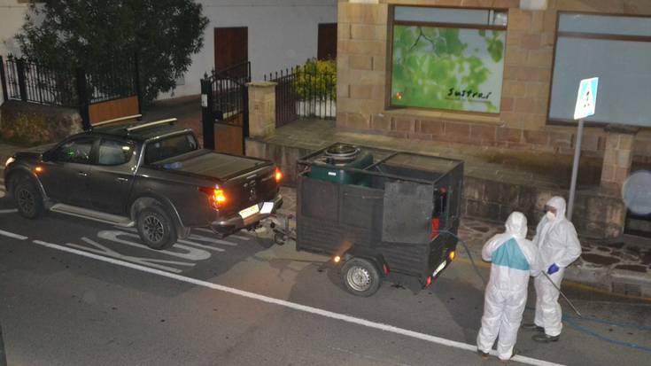 20 laguneko laguntza sarea martxan da Beran