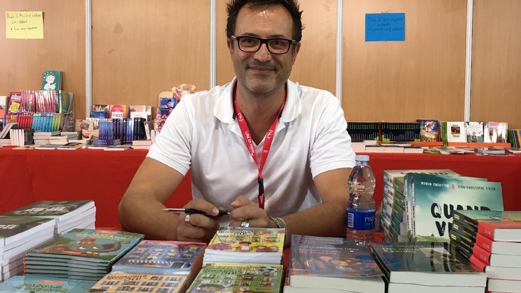 Jean-Christophe Tixier idazle ezagunarekin 'Sartzea Beltzean' izanen dute Senperen buruilaren 22an