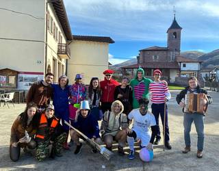 [ARGAZKIAK] Bikain joan dira Elbeteko inauteak