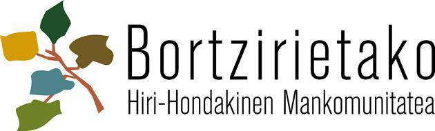 Iker Maya beratarrak egin du Bortzirietako Hiri-Hondakinen Mankomunitateko logo berria