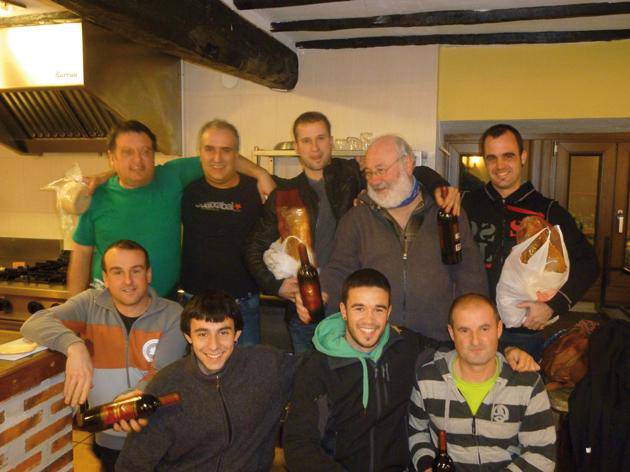 Preso eta iheslariekin elkartasunean mus txapelketa jokatu da 