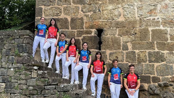 Plazaz Plaza esku pilota txapelketako partida Legasan