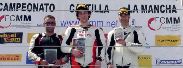 Javier Prieto moto gidari beratarra Alcañiz-Motorland zirkuituan nagusitu da