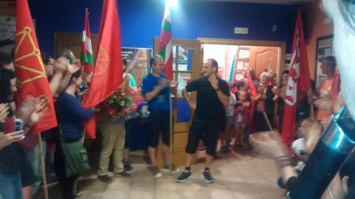 Bart gauerdian ailegatu da Joseba Aranibar Berara