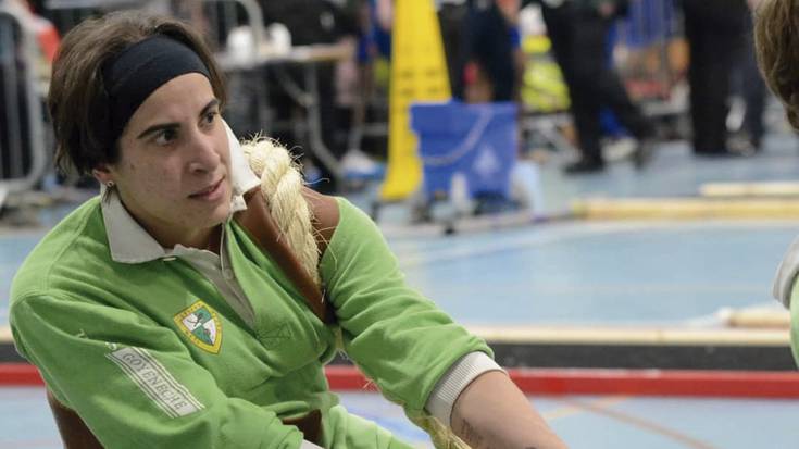 «Sokatiran indarra aprobetxatzeko teknika menderatu behar da»