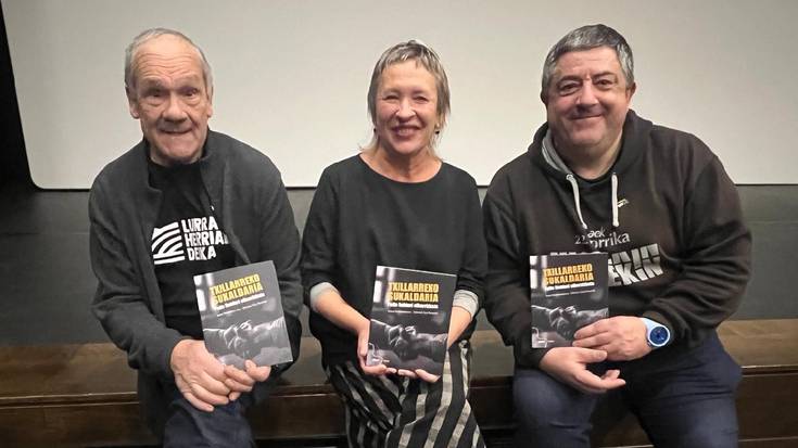 ‘Txilarreko sukaldaria’ dokumentalaren eta liburuaren aurkezpena eginen dute otsailaren 5ean Lesakan