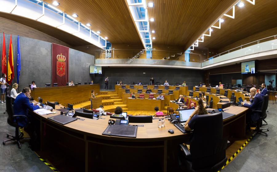 Parlamentuak tokiko prentsaren garrantzia nabarmendu du eta ‘Nafarroa Suspertu’ planean babestu beharreko sektore bat izatea eskatu dio gobernuari