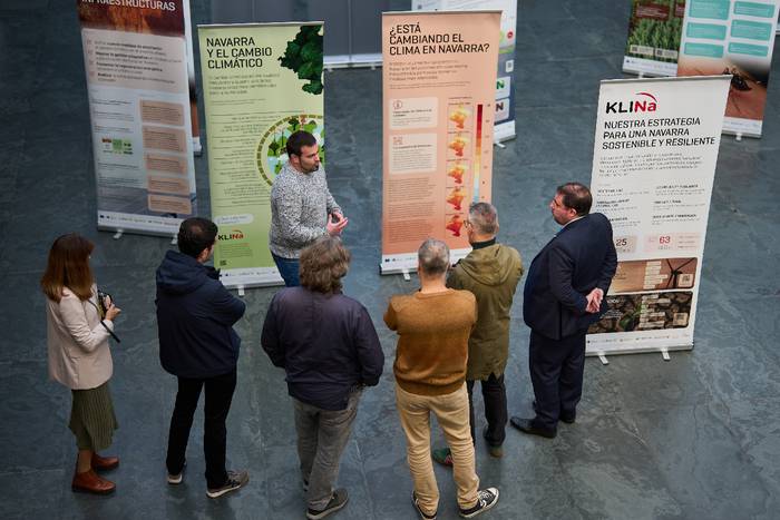 Nafarroako aldaketa klimatikoari buruzko erakusketa ikusgai izanen da Etxalarren ekainaren 1etik 11ra