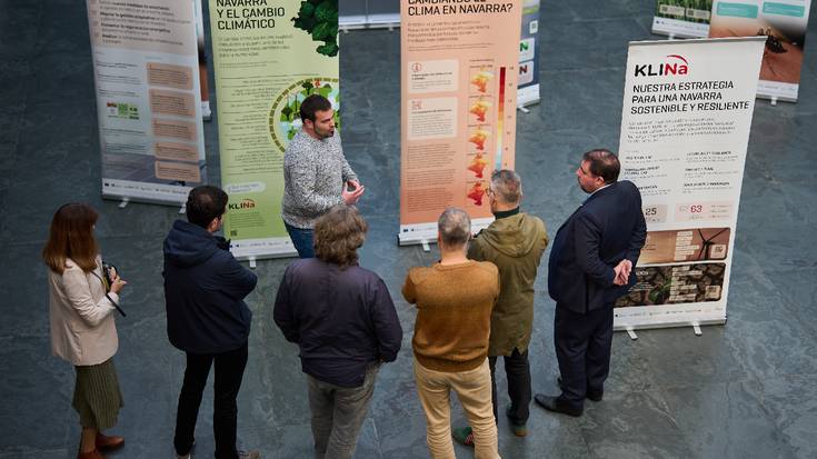 Nafarroako aldaketa klimatikoari buruzko erakusketa ikusgai izanen da Etxalarren ekainaren 1etik 11ra