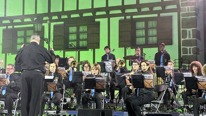 Berako Musika Bandak eta Talde Instrumentalak kontzertua emanen dute igandean