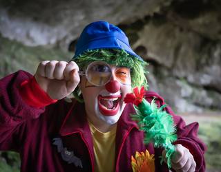 Pontx pailazoarekin bisita berezia izanen dute Sarako lezeetan abenduaren 22an