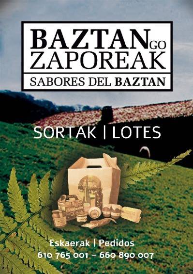 Baztango Zaporeak ekimenean 14 ekoizle daude gaur egun