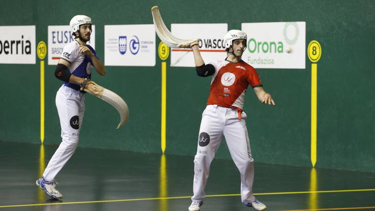 Barrenetxea eta Urrizak jokatuko dute UTS Master Txapelketako finala