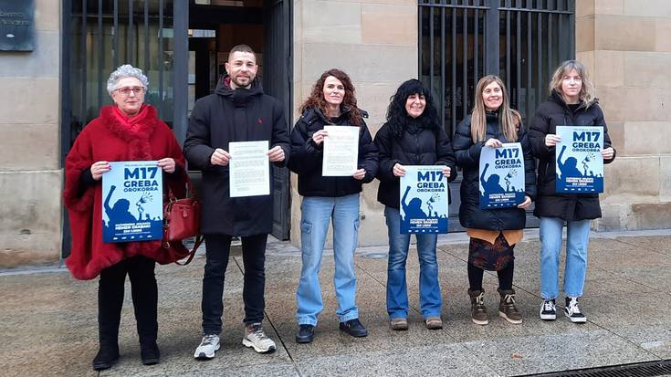 Martxoaren 17ko greba orokorrerako batzordeak sortzeko bilerak eginen dituzte heldu den astean