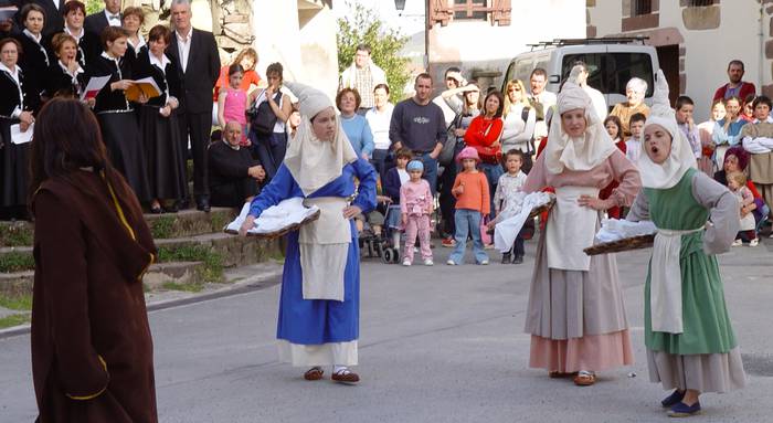 Arte adierazpenaren bidez oroimena landu nahi dute Beran