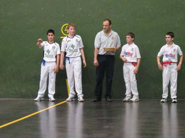 Doneztebe edo Bera finalean izanen da