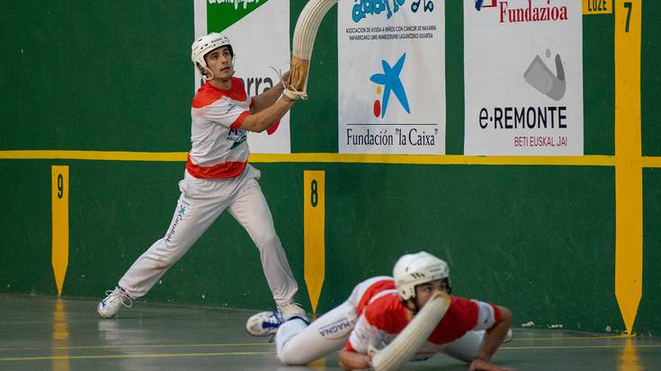 Oraindik liderrago dira Aldabe eta Saldias Nafarroako erremonte txapelketan