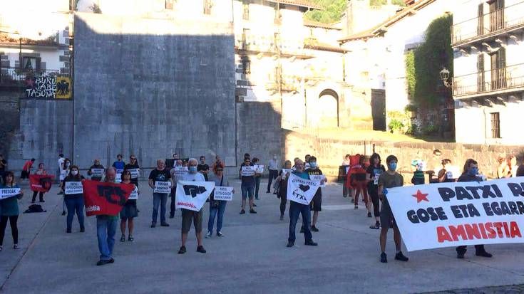 Leitzarrek elkartasuna adierazi diote Patxi Ruiz presoari