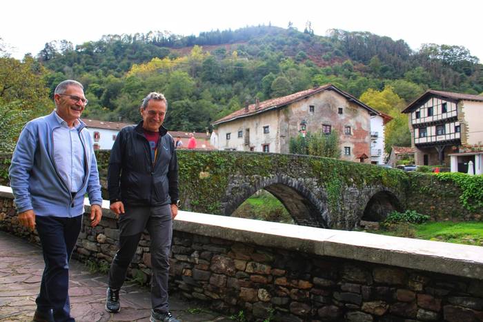 «Goizuetatik Iruñera joateko bide zaharra berreskuratu nahi dugu»