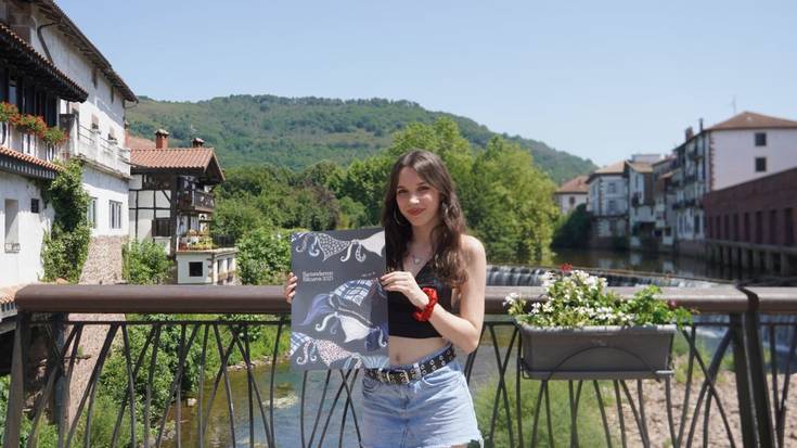 «Zapiak lotuz, herriaren elkartasuna erakutsi nahi izan dut»