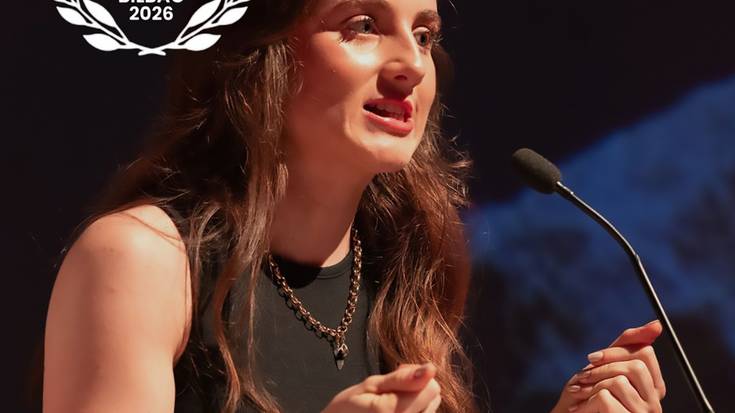 Euskal film laburretan interpretazio onenaren saria Lorena Mariñelarenarentzat