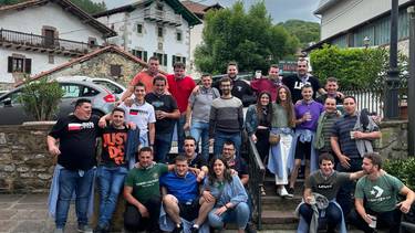 Almandozko bestetarako dena prest!