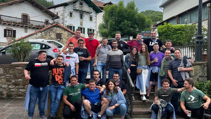 Almandozko bestetarako dena prest!