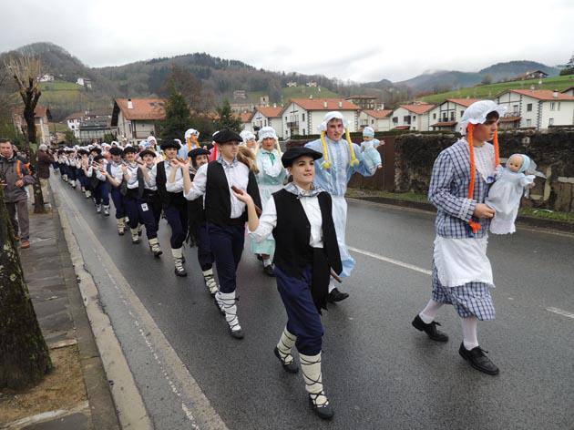 Inauterietan Giro Ederra Bortziriak Erran Eus Inauterietan Giro Ederra Bortziriak Erran Eus
